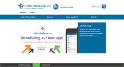 Desktop Screenshot of myoilandgascareer.com